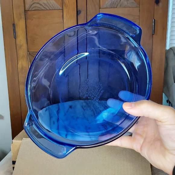 Cobalt Blue Casserole Dish - Picture 15 of 17